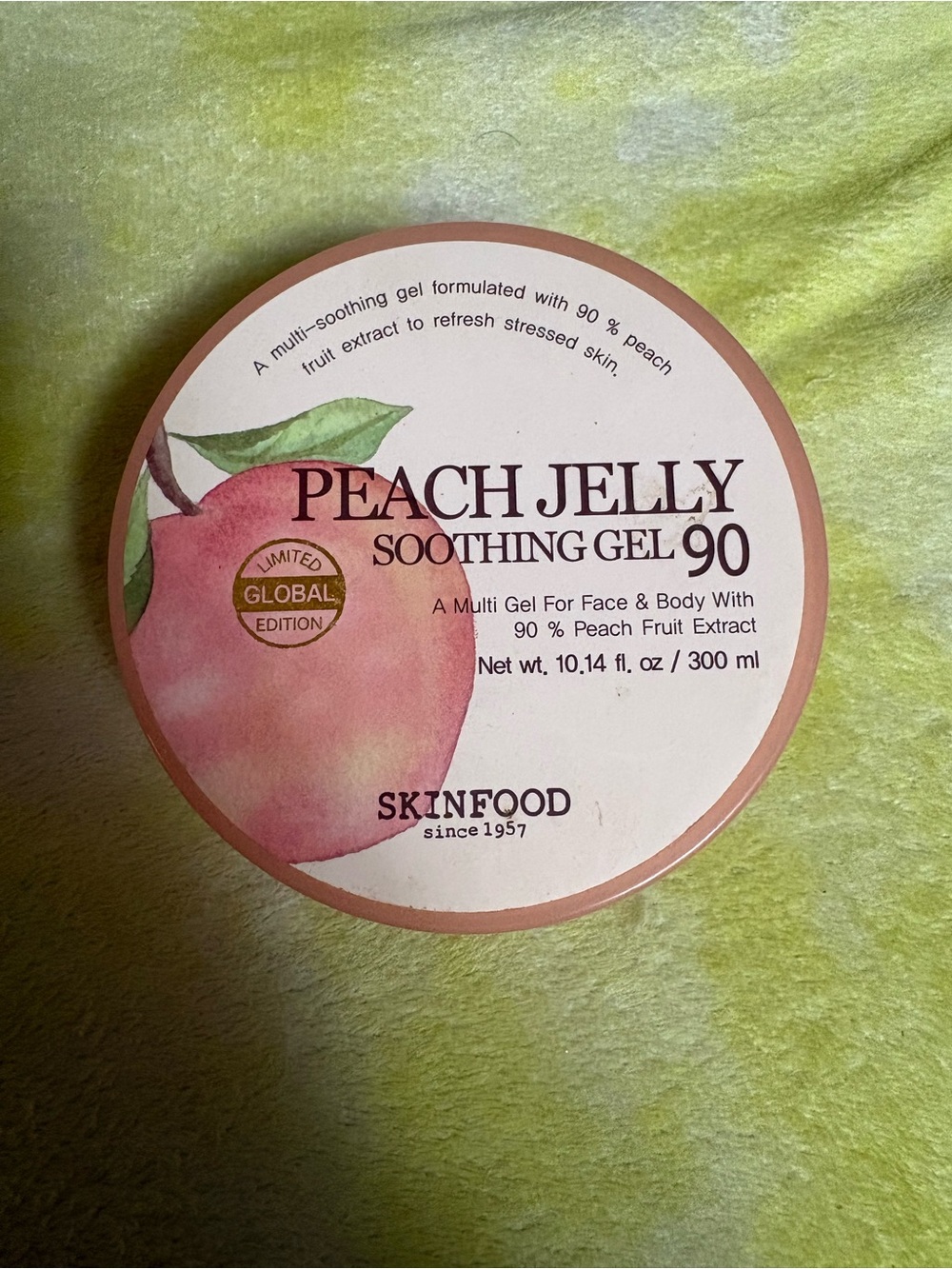Peach Jelly Soothing Gel 90 - Peach
